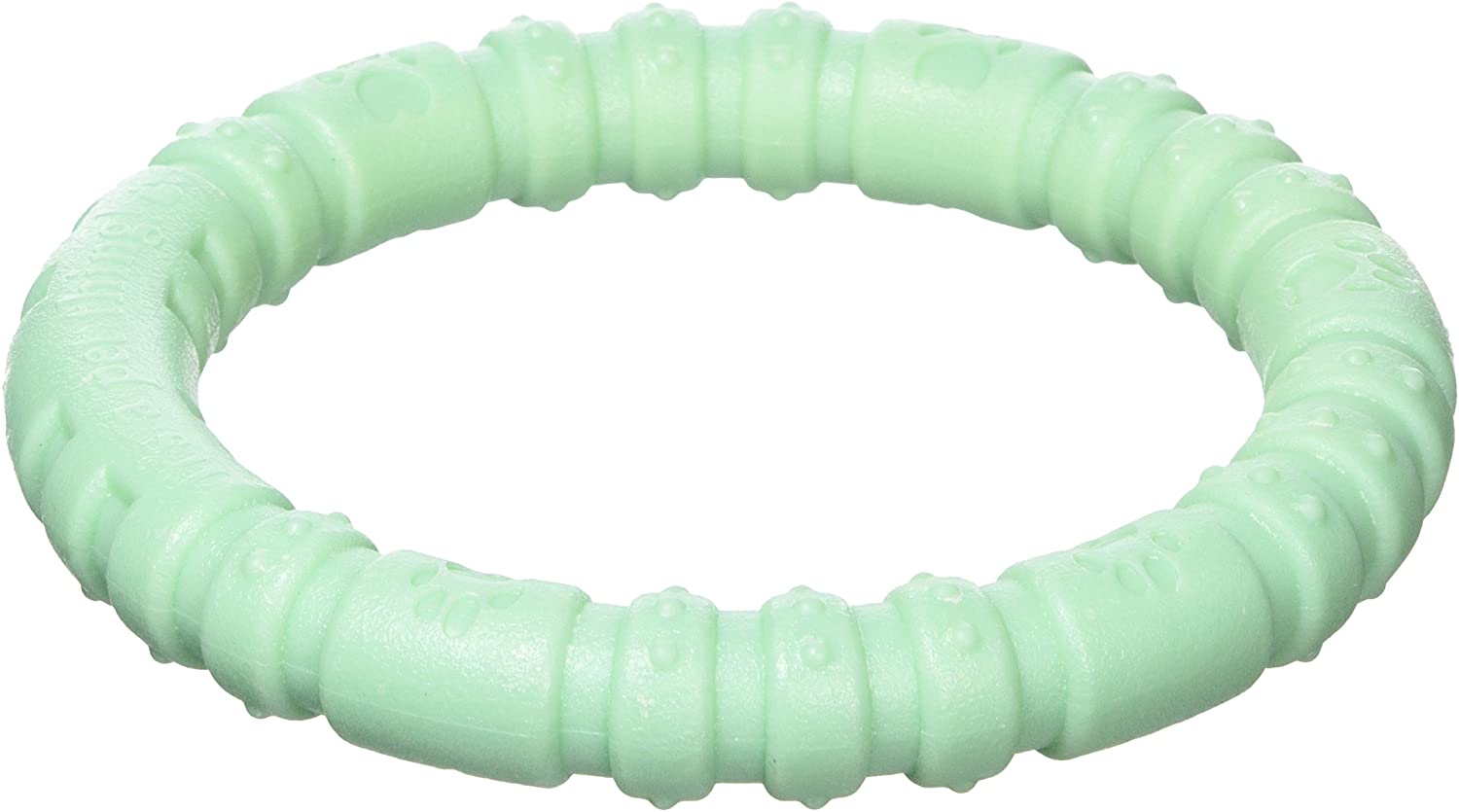Rosewood Large Mint Ring - Durable Nylon Chew Toy for Large Dogs 20kg+, Green