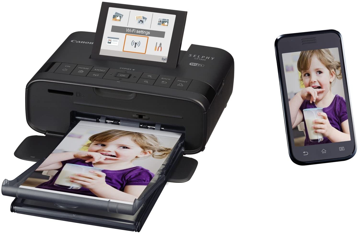 Canon Selphy CP 1300 Thermal Sublimation Printer - Image 4