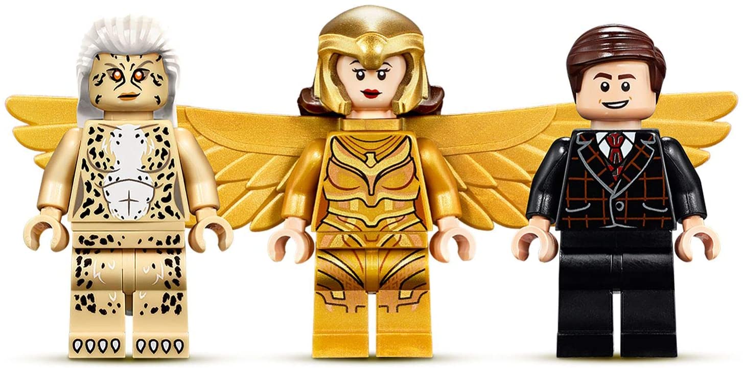 LEGO 76157 Super Heroes Wonder Woman™ vs The Cheetah™, Building Set - Image 3