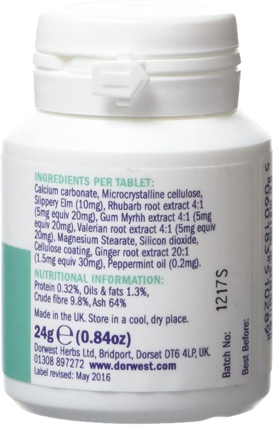 DORWEST HERBS Digestive Supplement Tablets for Dogs and Cats 100 Tablets - Image 3