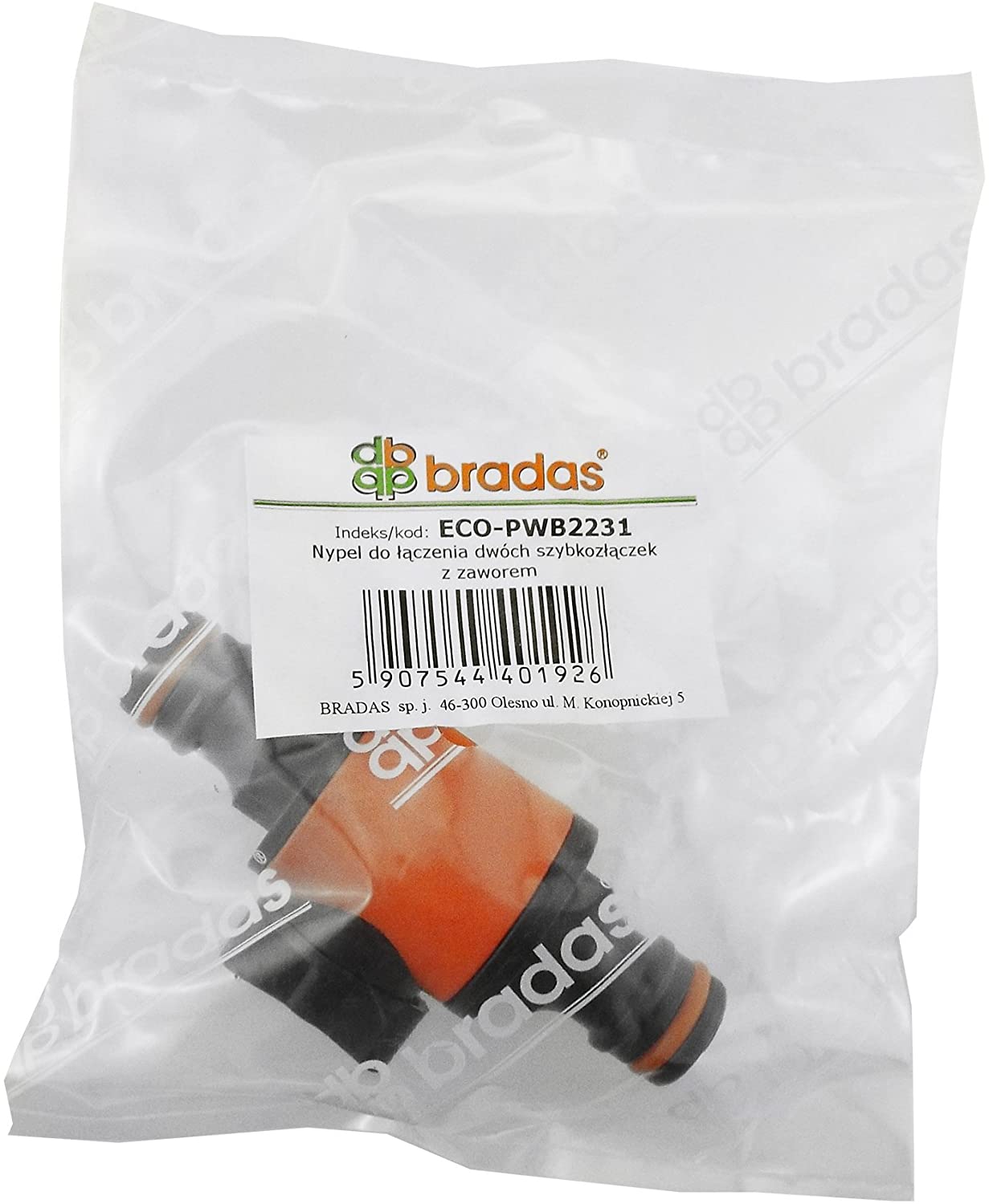 (Pack of 2) Quick Release Garden hosepipe/Irrigation line in line Shut Off valves,Controls The Flow of Water,Universal Garden Hose Connection,Watering Connector/Adaptor - Image 2