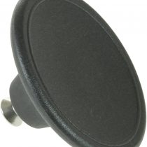 SPARES2GO Universal 5.5cm Large Handle Lid Knob For Slow Cooker Saucepan Casserole Dish (Black)