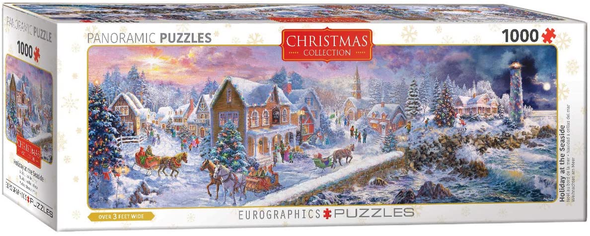 Eurographics 6010-5318 Holiday at the Seaside 1000-Piece Puzzle, Various