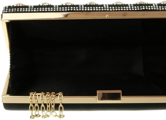 Girly HandBags Elegant Hard Compact Bag - Image 4