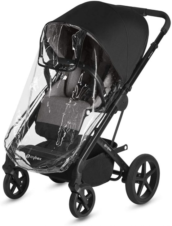 CYBEX Gold Raincover for CYBEX Pram Balios S, Transparent