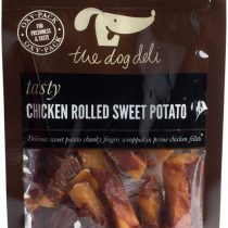 Dog Deli by Petface Chicken Rolled Sweet Potato Treat 100 g (Pack of 5, total of 500 g)