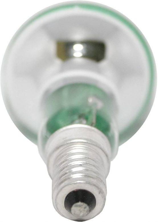 R50 Reflector Green Coloured 18 Watt = 25 Watt Halogen Energy Saving Light Bulb Ses E14 Small Screw Cap Lamp - Image 2
