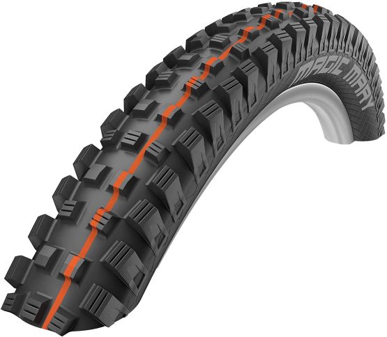 Cicli Bonin Unisex's Schwalbe Magic Mary Addix Soft Tl Easy Snakeskin Tyres, Black, One Size