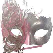 Coddsmz Mysterious Venetian Butterfly Shiny Butterfly Lady Masquerade Halloween Mardi Gras Party Mask