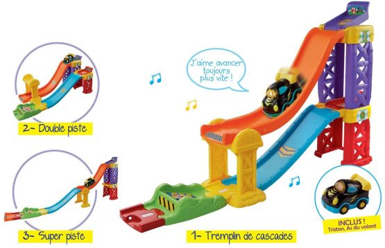 Vtech - A1503869 - Jeu De Construction - Tut Tut Tremplin - Super Cascade - Image 4