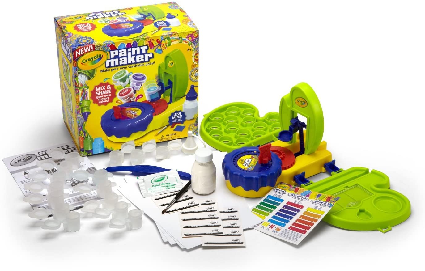 CRAYOLA Paint Maker Kit BigaMart