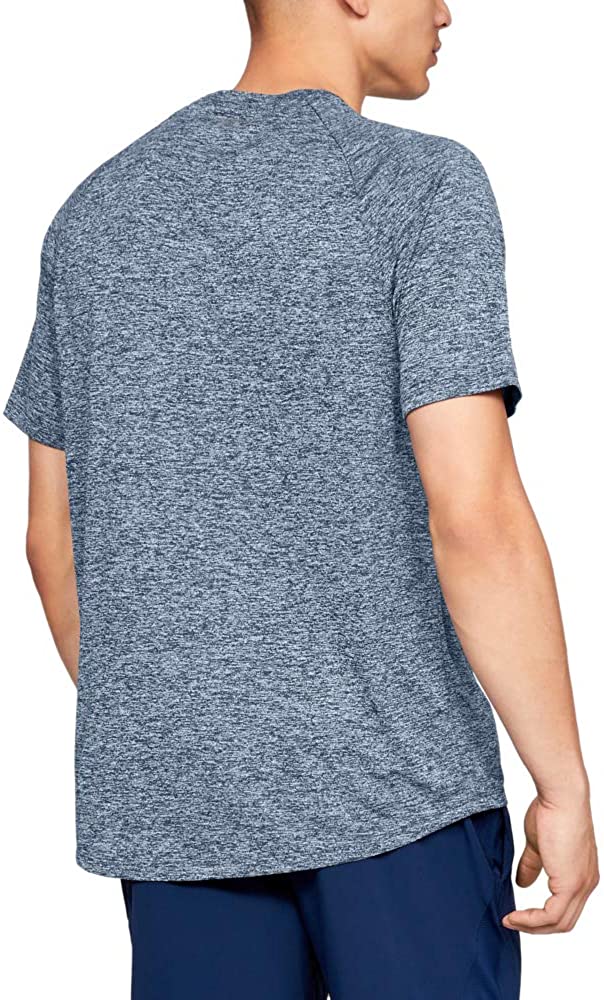Under Armour Men Tech 2.0 Shortsleeve, Light and Breathable Sports T-Shirt, Gym Clothes With Anti-Odour Technology - Image 2