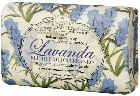 NESTI DANTE Lavanda, Blu del Mediterraneo Soap 150 g (Single) - Image 2