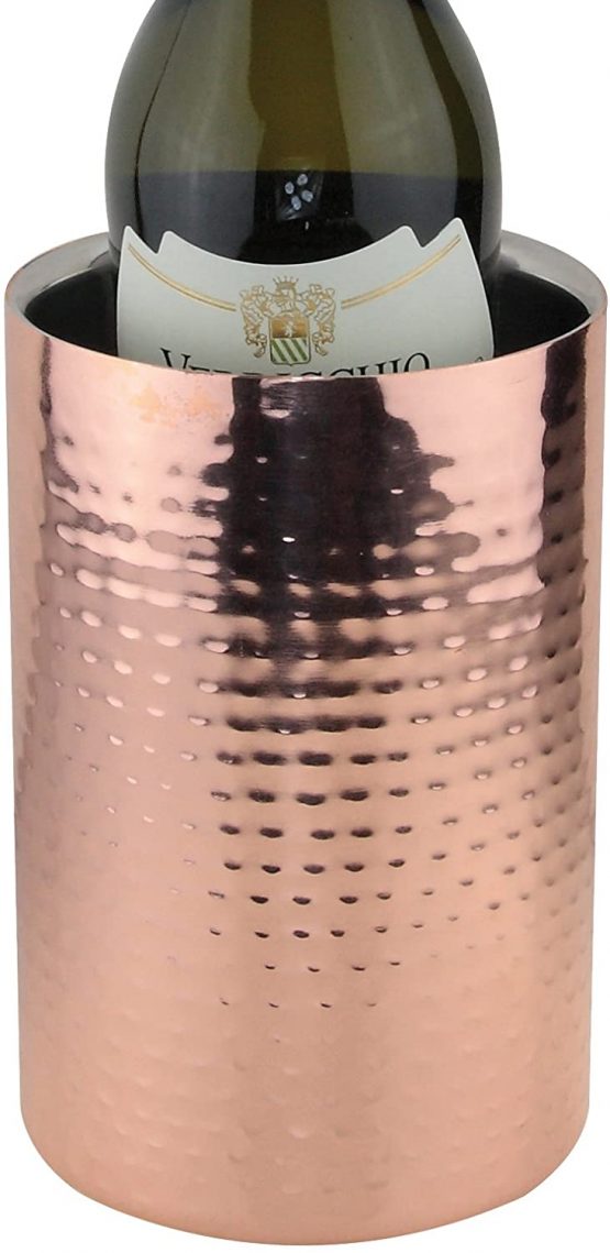 Apollo 2932 Copper Wine Cooler19cm, 12x18.5x12