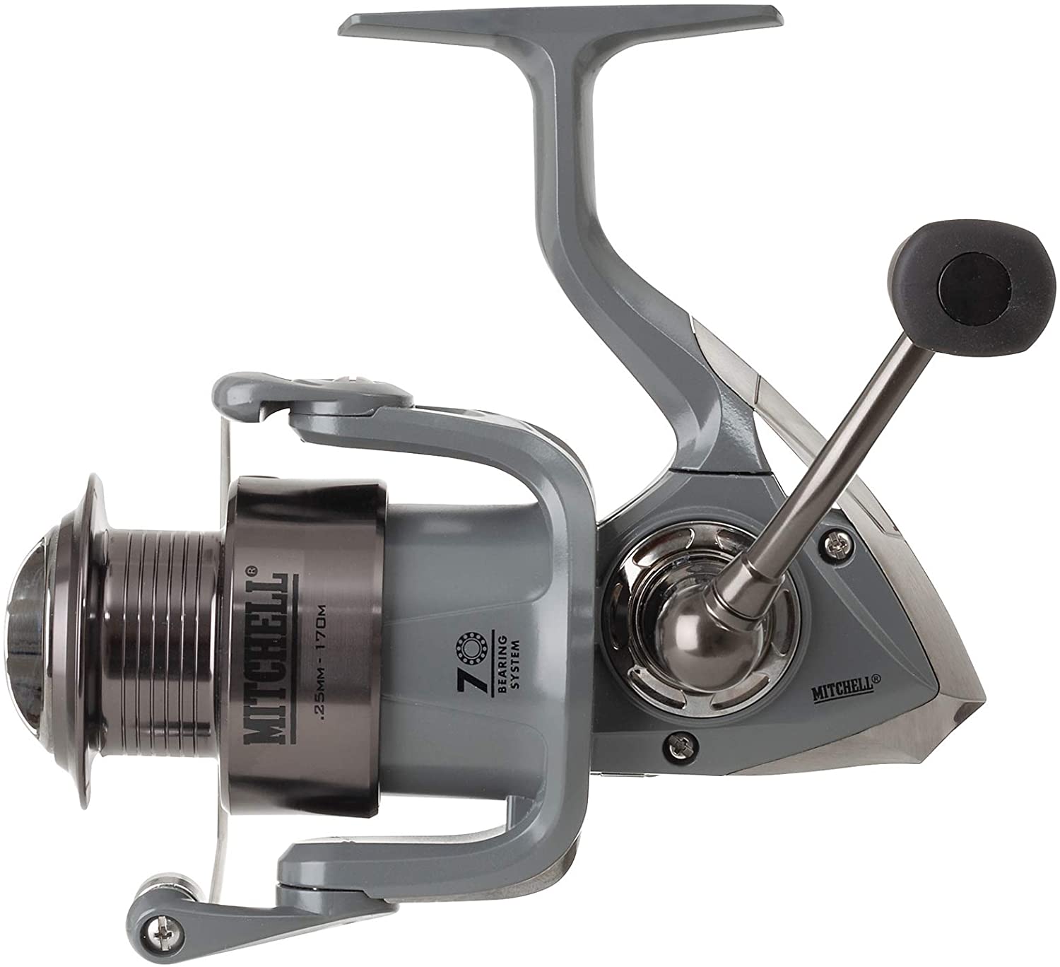 Mitchell MX4 Spinning Reel - Freshwater Spin Fishing Reel for River Lake and Canal Fishing for Pike Trout, Perch, Zander, Salmon - Image 2