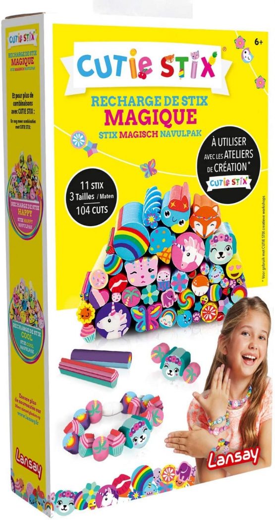 Lansay- Cutie Stix 33111 Magic Refill