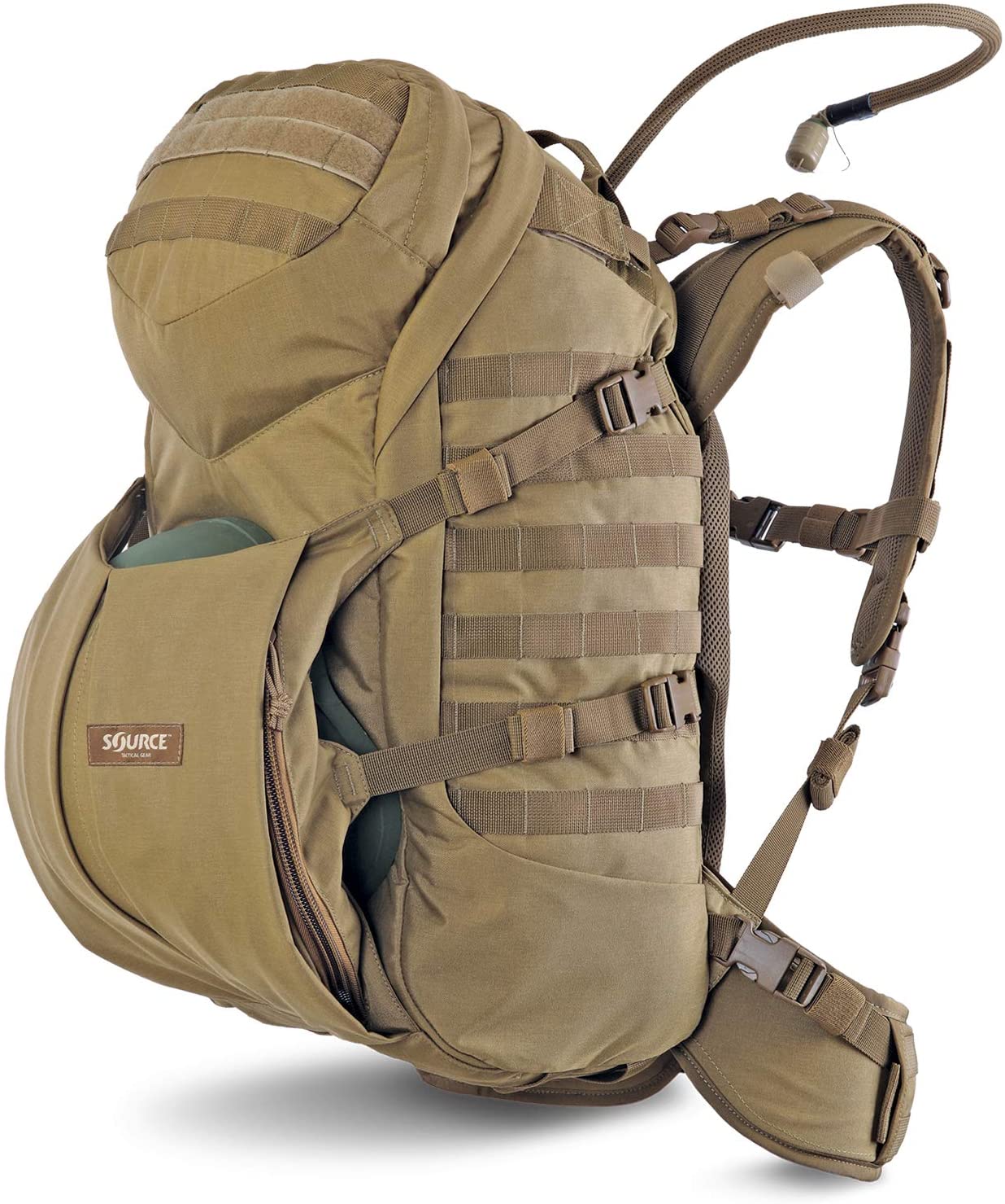 Source Backpack Source Tactical Double D 3-Liter Hydration System / 45-Liter Cargo Pack ...