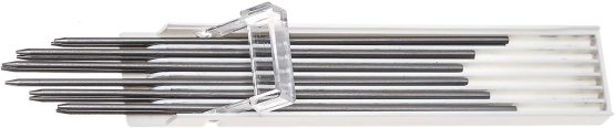 Leda Art Supply Mechanical Pencil Set with 12-piece 5B Lead Refill and Sharpener - Image 2