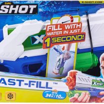 ZURU X-SHOT Warfare Fast-Fill Water Blaster, Blue