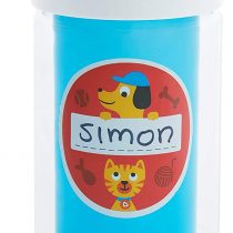 Munchkin Miracle 360 Insulated Sippy Cup, Includes Stickers to Personalise Cup, 9oz/266ml, Blue