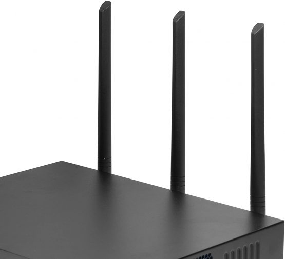 Technaxx Germany WiFi NVR-Recorder Security Network Video Recorder WiFi Wireless Camera Connections WorldWide Access Alarm Activation System Real Time Monitoring TX-64 - Image 4