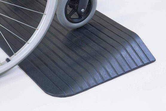 The Ramp People Rubber Threshold Wheelchair Scooter Ramp TRP1RT (1/25mm High 1105mm Wide 210mm deep 4.7kg) - Image 4
