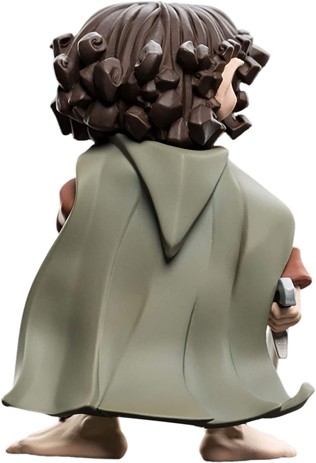 Weta Workshop Lord of the Rings Mini Epics Vinyl Figure Frodo Baggins 11 cm, Brown - Image 2