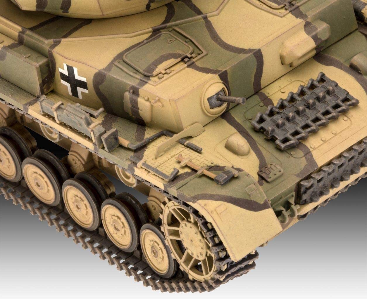 Revell RV03296 Flakpanzer IV Wirbelwind 1:35 Model kit, Multicoloured - Image 3