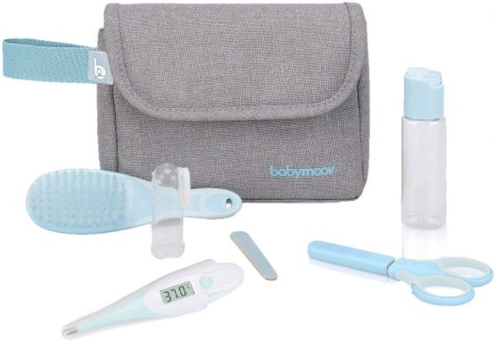 Babymoov Compact Baby Care Kit 6 Essential Accessories Including Digital Baby Thermometer