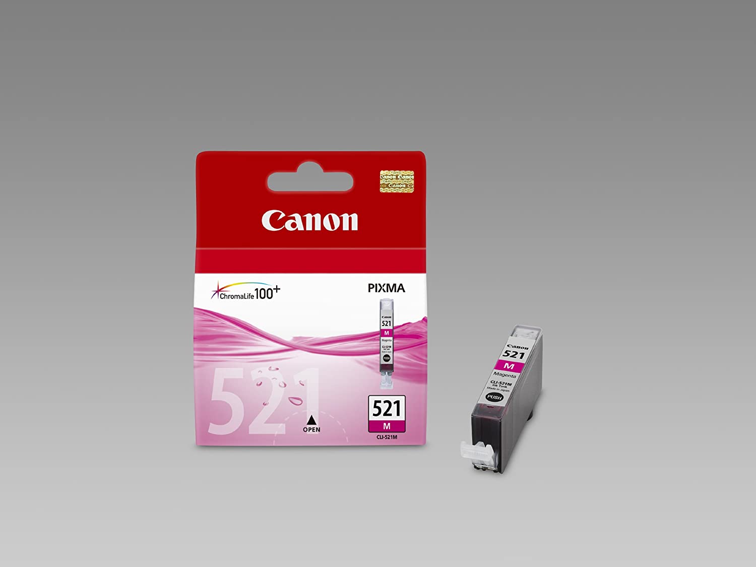 Canon CLI-521 Inkjet Toner Cartridge - Magenta - Image 3