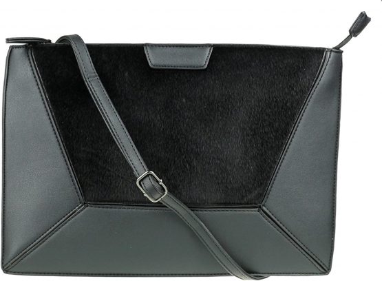 Girly HandBags Fur Envelope Clutch Bag