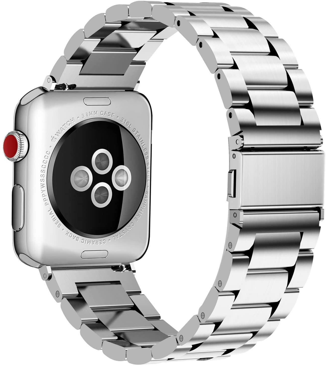 Fullmosa Compatible with Apple Watch Straps 40mm 41mm 38mm 42mm(Series 11/10) - Image 2