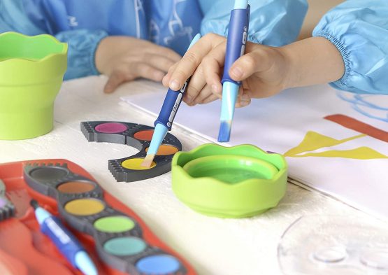 Berry Painting Apron For Young Artist - Image 3