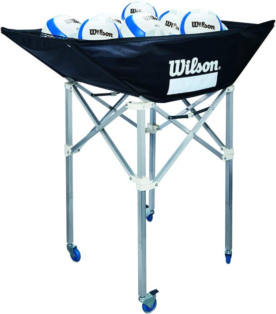 Wilson Volleyball Ball Cart - Image 2