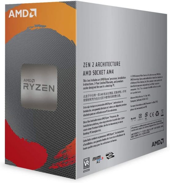 AMD Ryzen 5 3600 Processor (6C/12T, 35 MB Cache, 4.2 GHz Max Boost) - Image 2