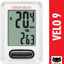 CAT EYE, Velo 9 Wired Bike Computer