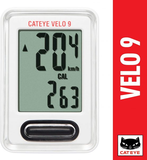 CAT EYE, Velo 9 Wired Bike Computer