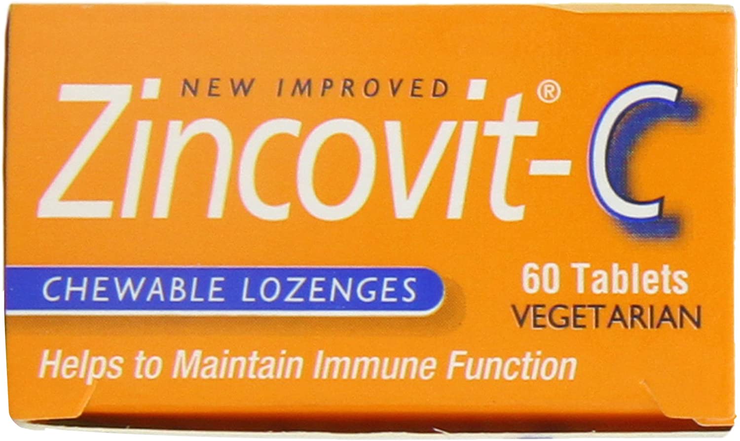 HealthAid Zincovit C - 60 Tablets, White, 60 count (Pack of 1) - Image 2