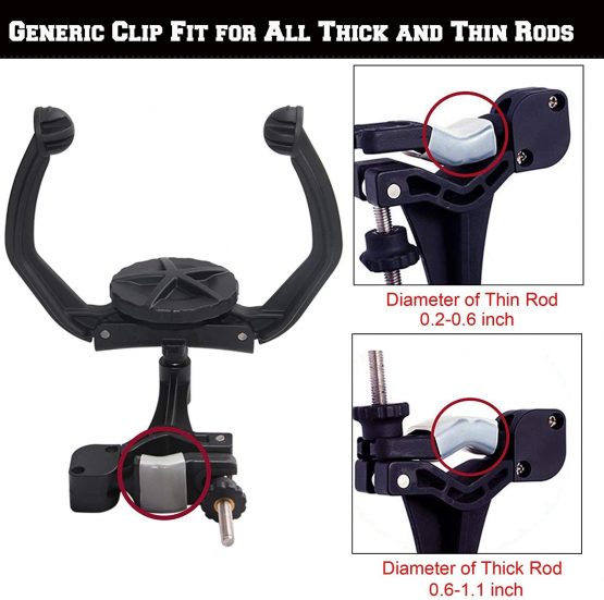 OROOTL Fishing Line Winder Reel Spooler Machine with Adjustable Clamp Spin Fishing Line Counter Stable Spooling Station System - Image 4