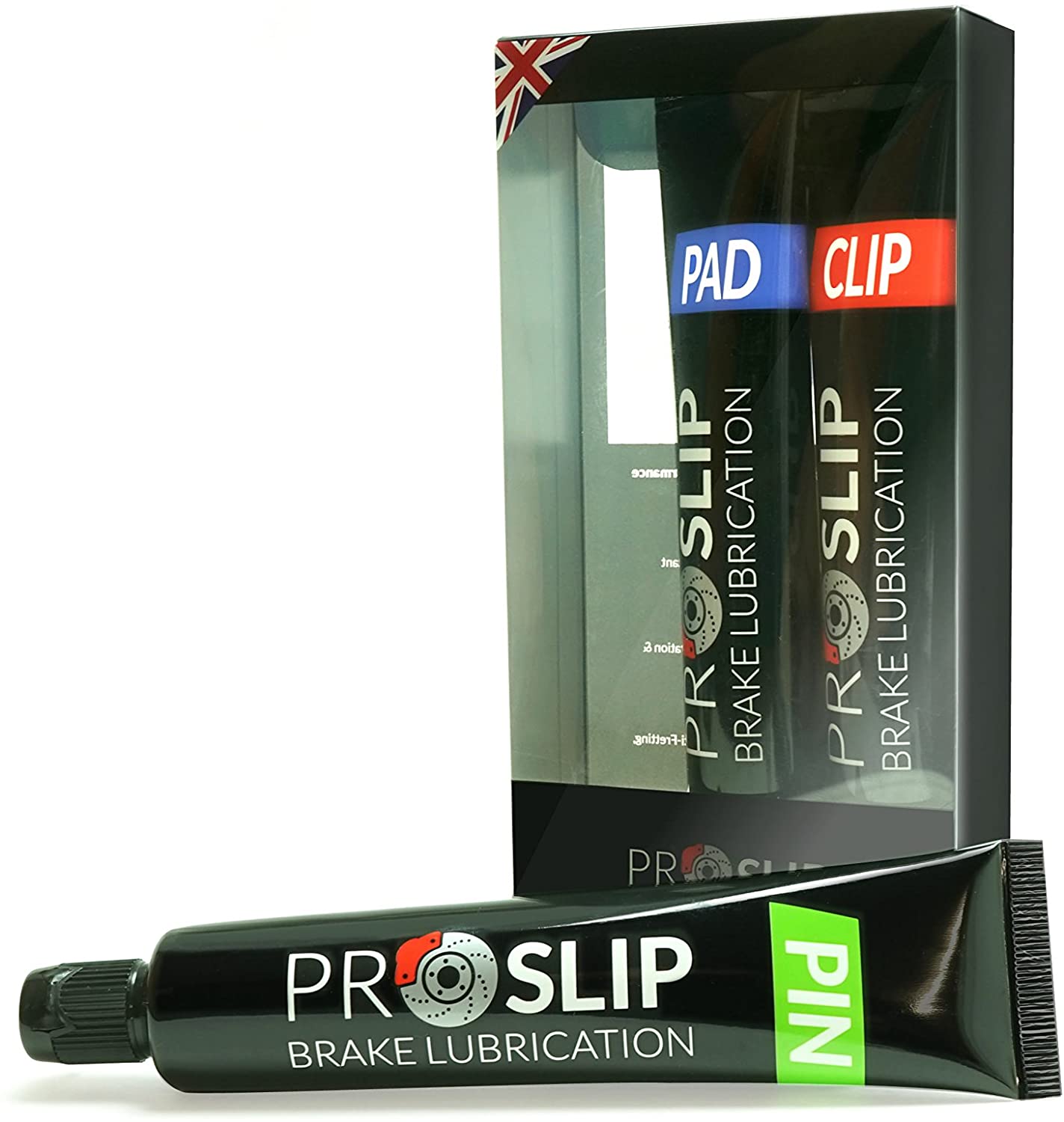 ProSlip Brake Grease, Green, Black , Grey, 130 - Image 4