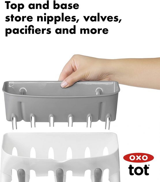 OXO Tot Space Saving Drying Rack - Image 4