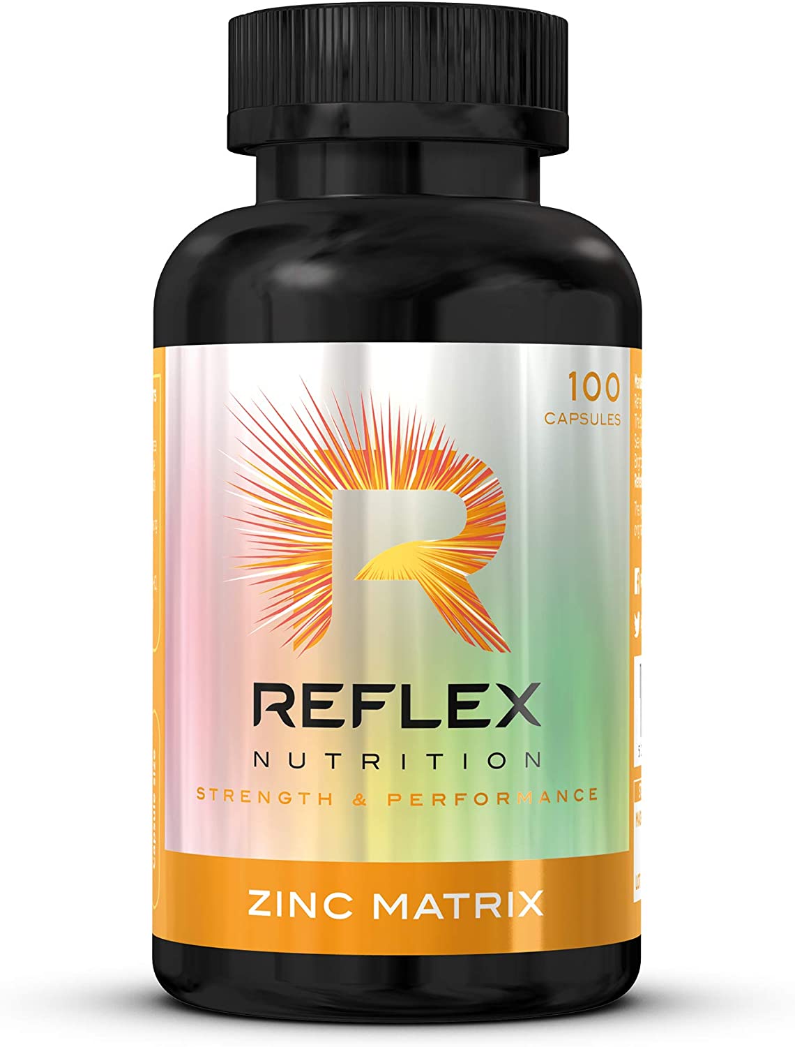 Reflex Nutrition Zinc Matrix, Magnesium, Zinc, Vitamin B6, Boron & Copper Supplement, Fatigue and Tiredness Supplements