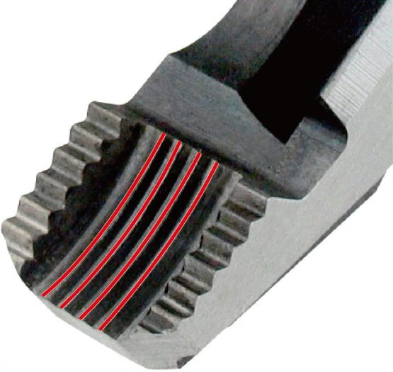 Heavy Duty Multi-function combi Gripping Pliers / Screw Extractors (non-slip jaws for quick removal of damaged screws). Made In Japan. Engineer pz-59 neji-saurus RX - Image 2