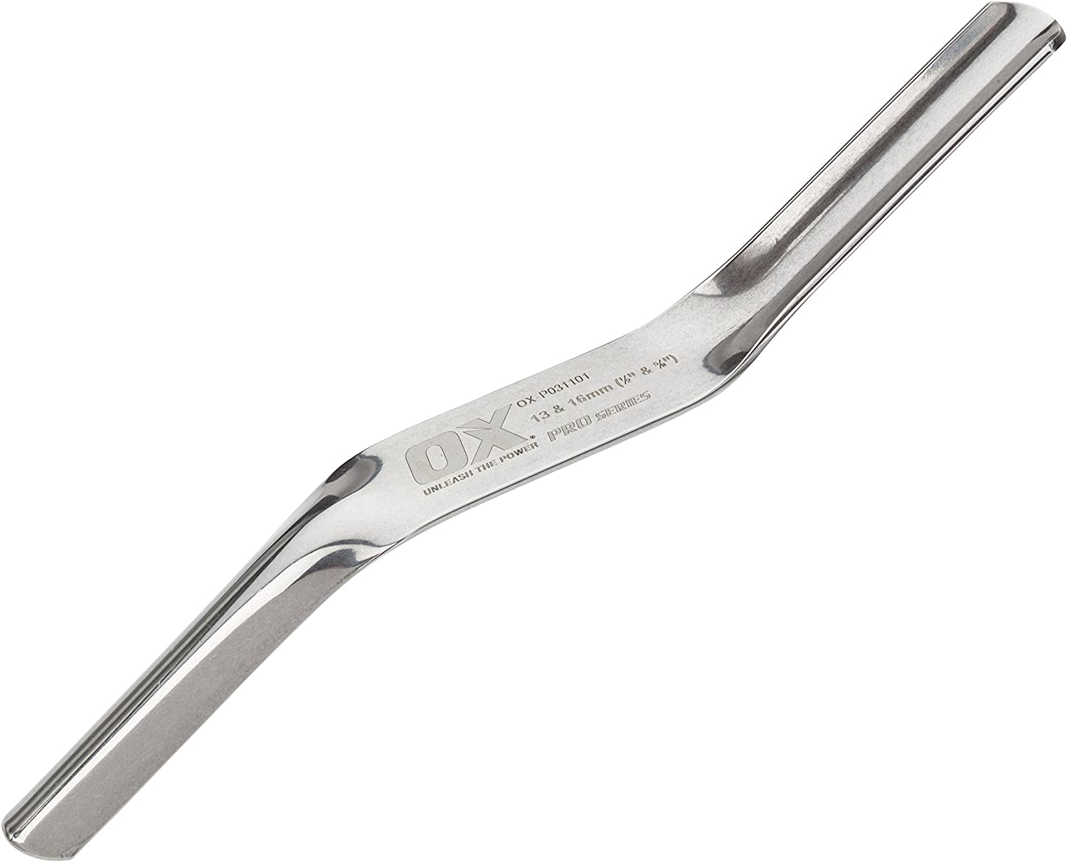OX Pro Brick Jointer ½" X 5/8" / 13 X 16mm, argentée