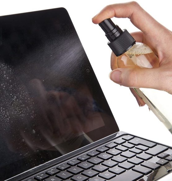 SCREEN CLEANER KIT By Ecopure - (60ml) contains only premium Eco-Friendly, Bio Degradable and Hypo Allergenic ingredients. Naturally removes all dust, dirt, marks and stains. Leaves screens gleaming clean. - Image 4