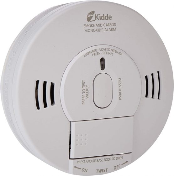 Kidde 10SCO Combination Smoke and Carbon Monoxide Alarm with Voice Notification - Image 3
