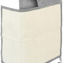 Navaris Cat Scratch Mat Sofa Shield - Natural Sisal Furniture Protector Scratching Pad for Cats - Scratch Carpet for Couch, Sofa, Chair - Left