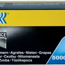 Rapid RPD538B5000 High Performance Staples, No.53, Leg Length 8 mm, - 5000 Pieces - silver