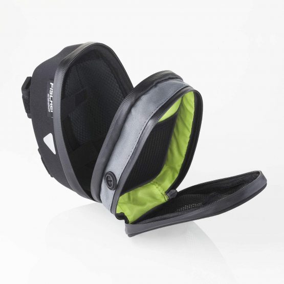fischer Premium with Integrated/Smartphone and Touchscreen Protector Top Tube Bag – Black, One Size - Image 4