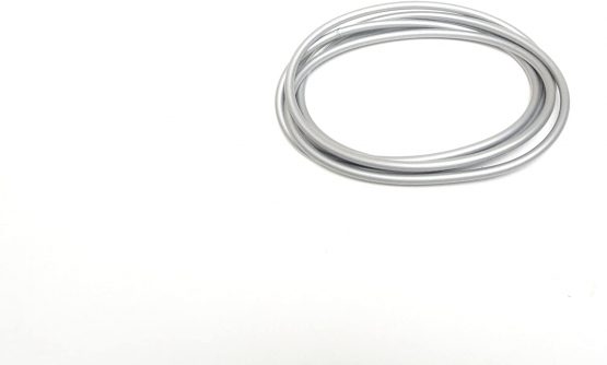 Tacx T1043 Drive Silver Belt for Antares/Galaxia/Ecotrack/Sportrack/Rollertrack, White